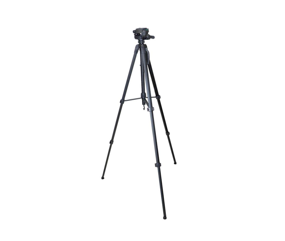 Camera Stand Tripod DSLR 3-Way Head 170cm
