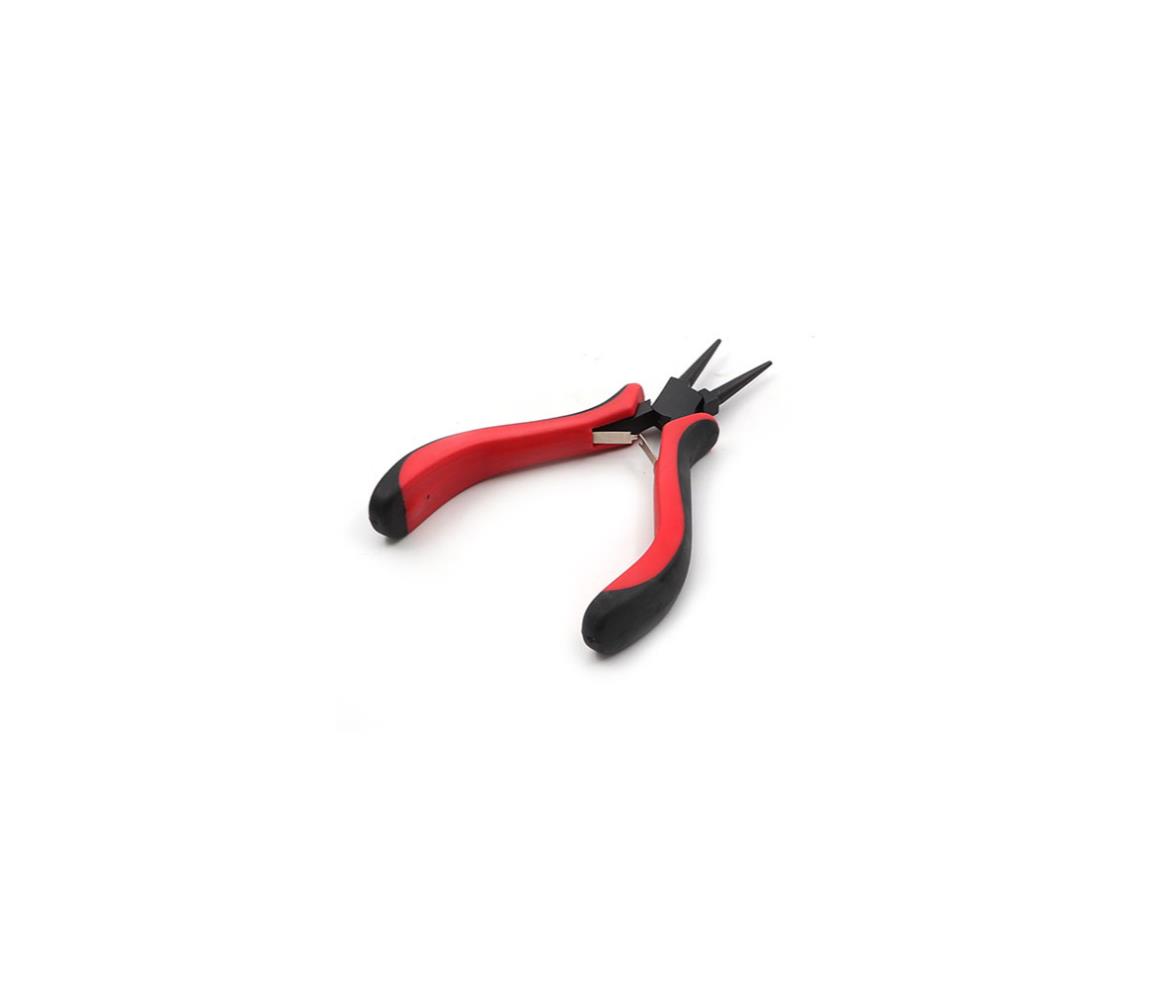 Plier - Round Needle Nose - With Spring - 4.5" - UT-021F