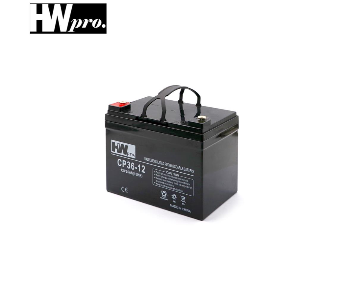 HW 12V 36Ah Lead Acid Battery