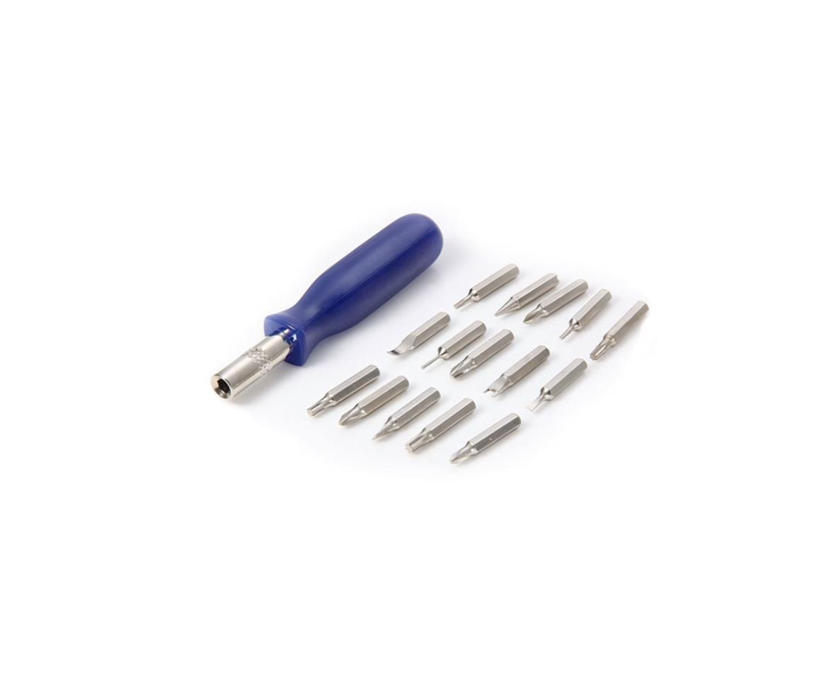 Screwdriver - Bit Set - 16 Pcs - JACKLY