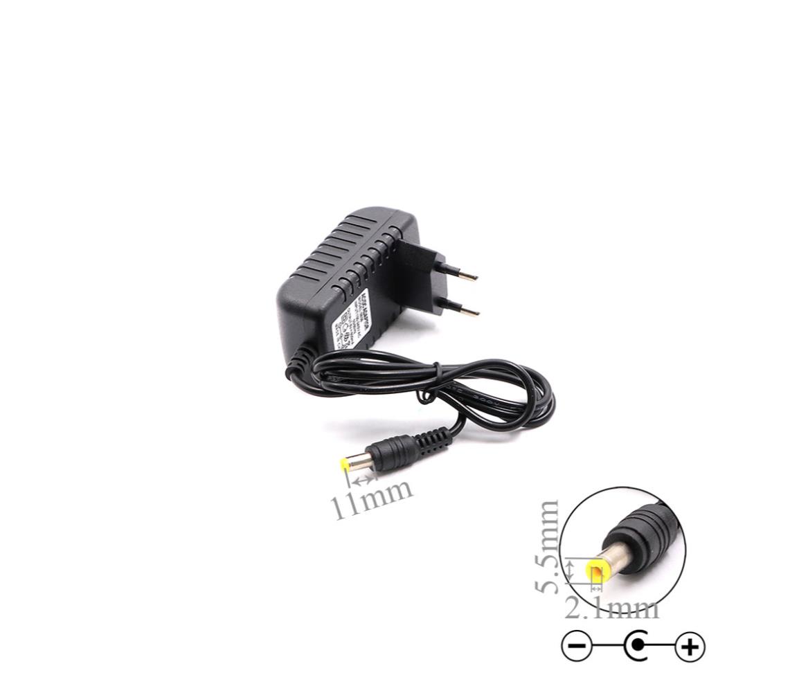 SMPS Power Adapter DC 6V 0.6A 5.5x2.1mm