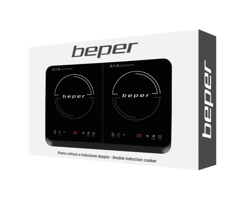 Beper Double Induction Cooker