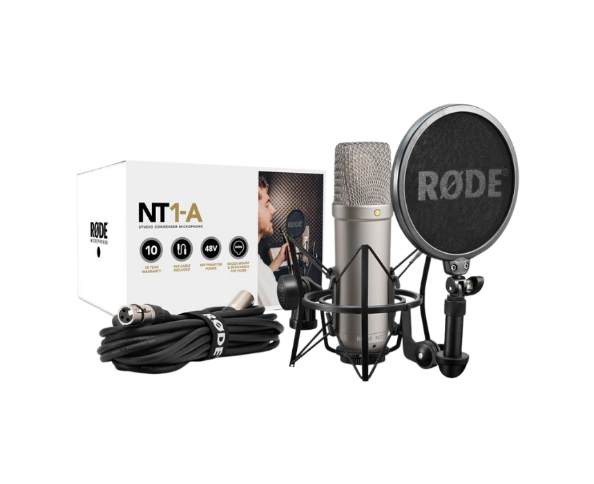RODE Studio Condenser Microphone NT1 A