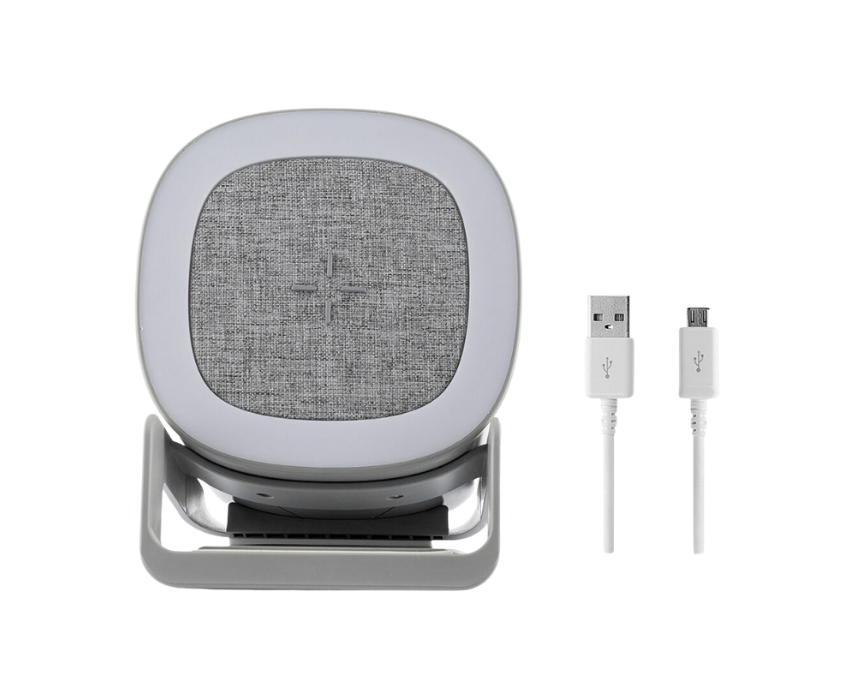 InnovaGoods Wireless Speaker Charger
