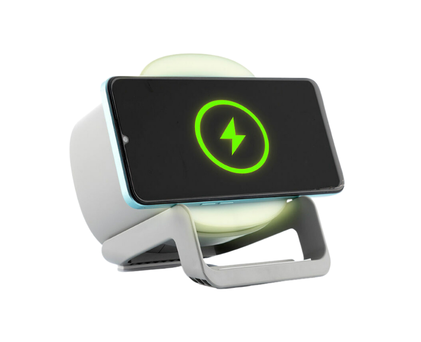 InnovaGoods Wireless Speaker Charger