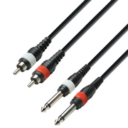 Adam Hall Cables 3 STAR TPC Twin Cable 3 m