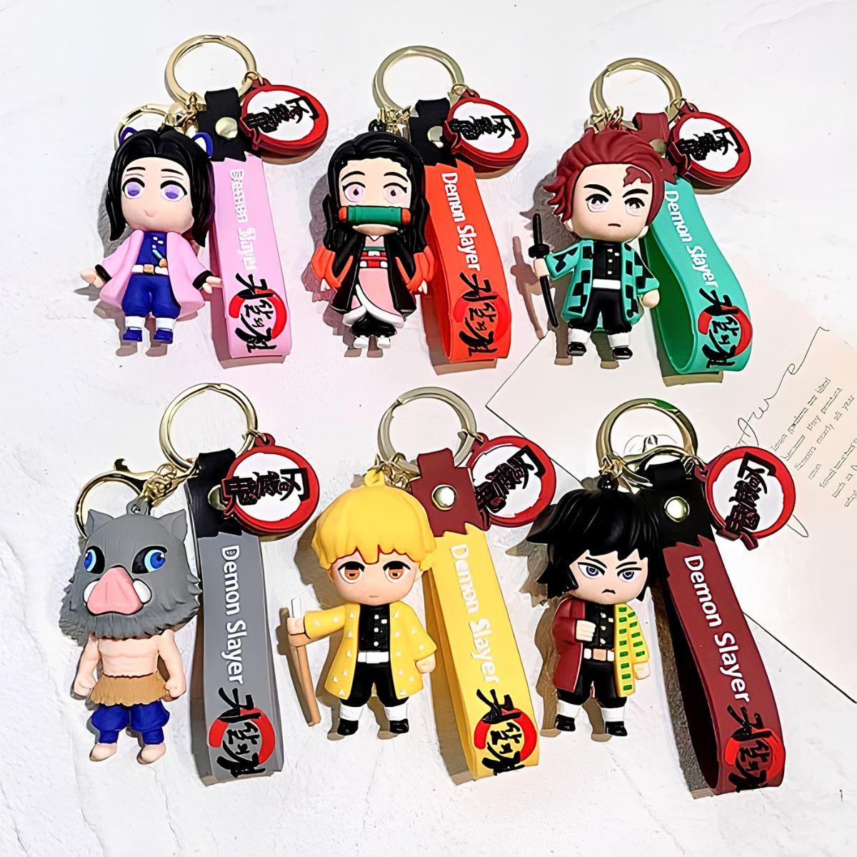 Demon Slayer Anime Keychain - Nakama Lebanon