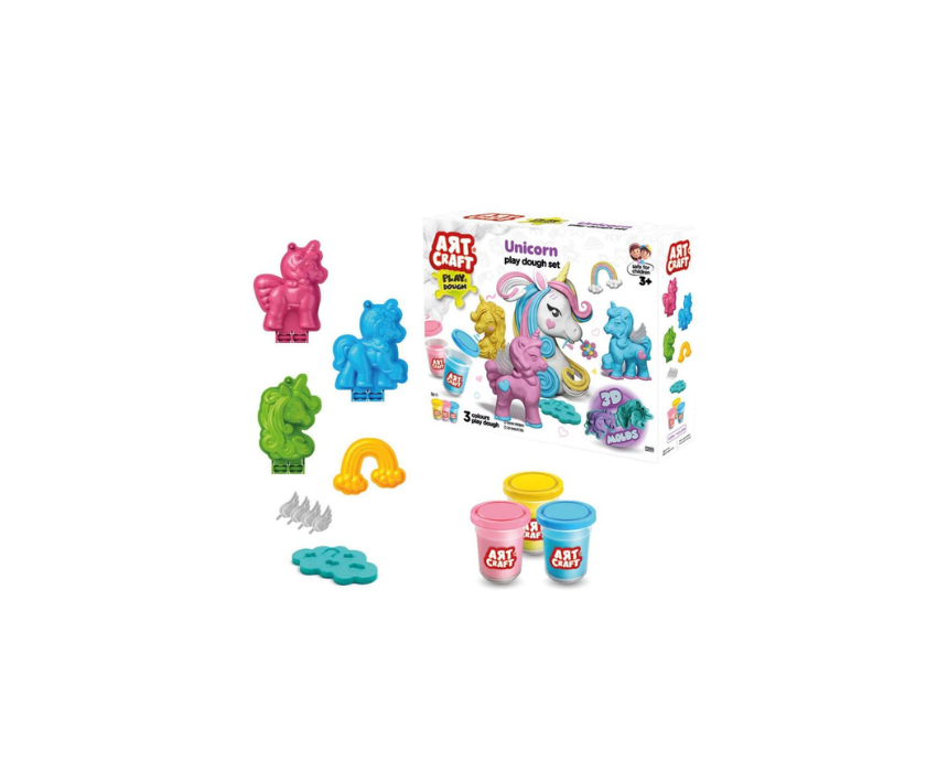 Unicorn Play Dough Set