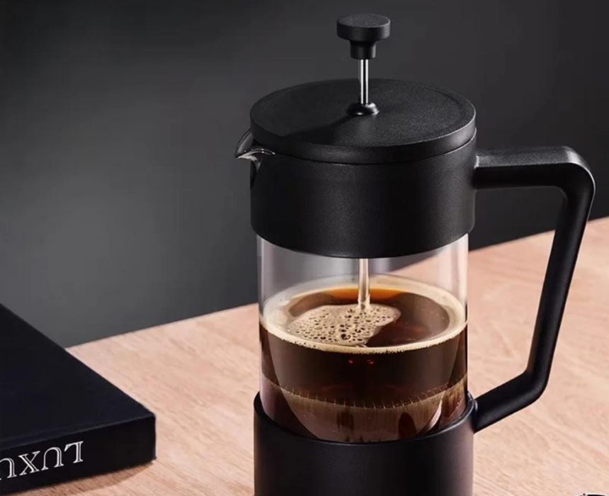 French Press 350 mL in Black