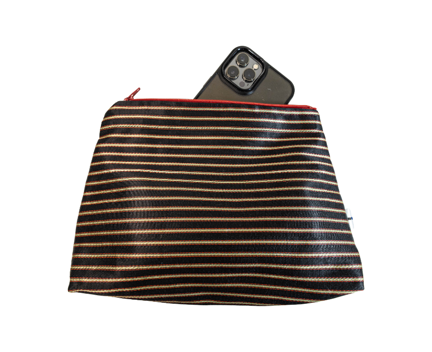 Upcycled Makeup Pouch