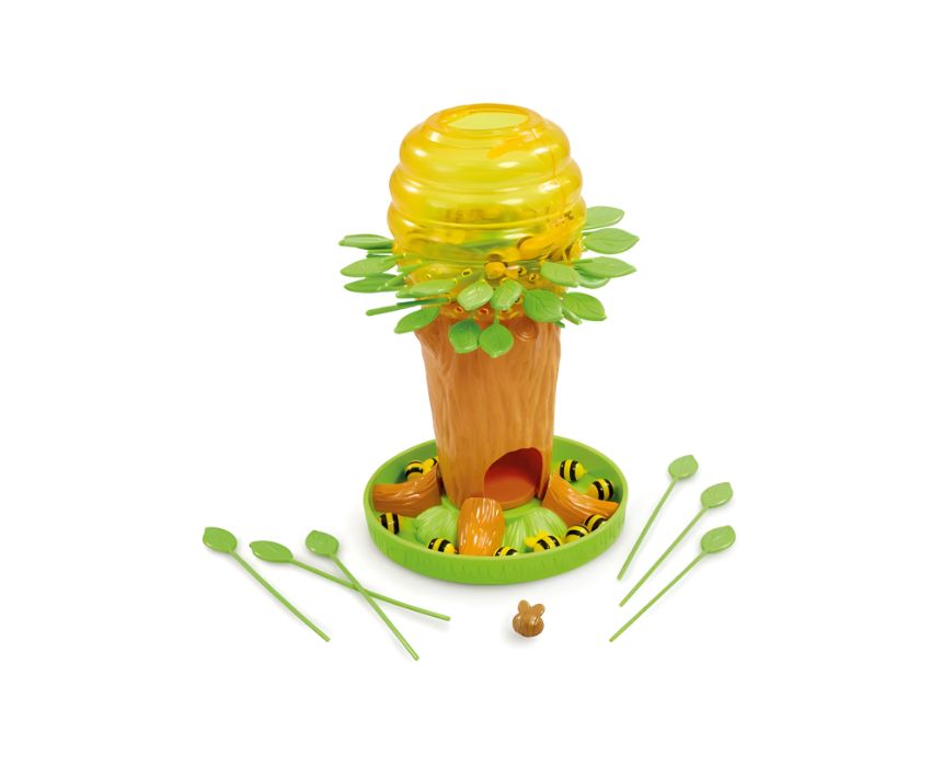 Golden Honey Bee Tree Game