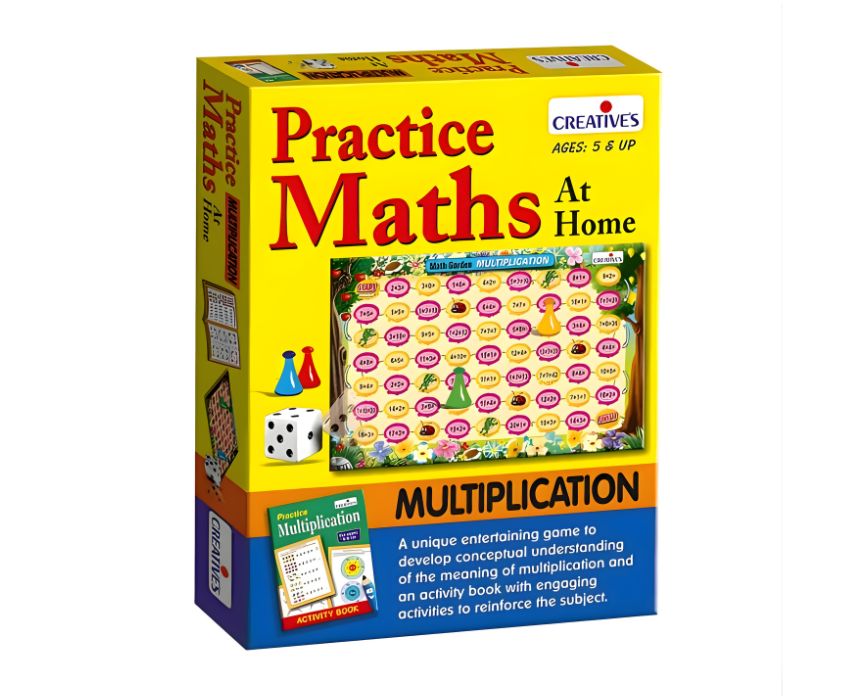 Practice Math Multiplication Game Set