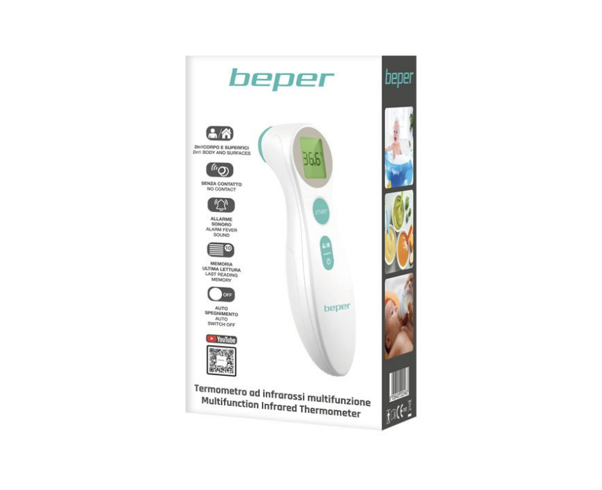 Beper Multifunctional Infrared Thermometer