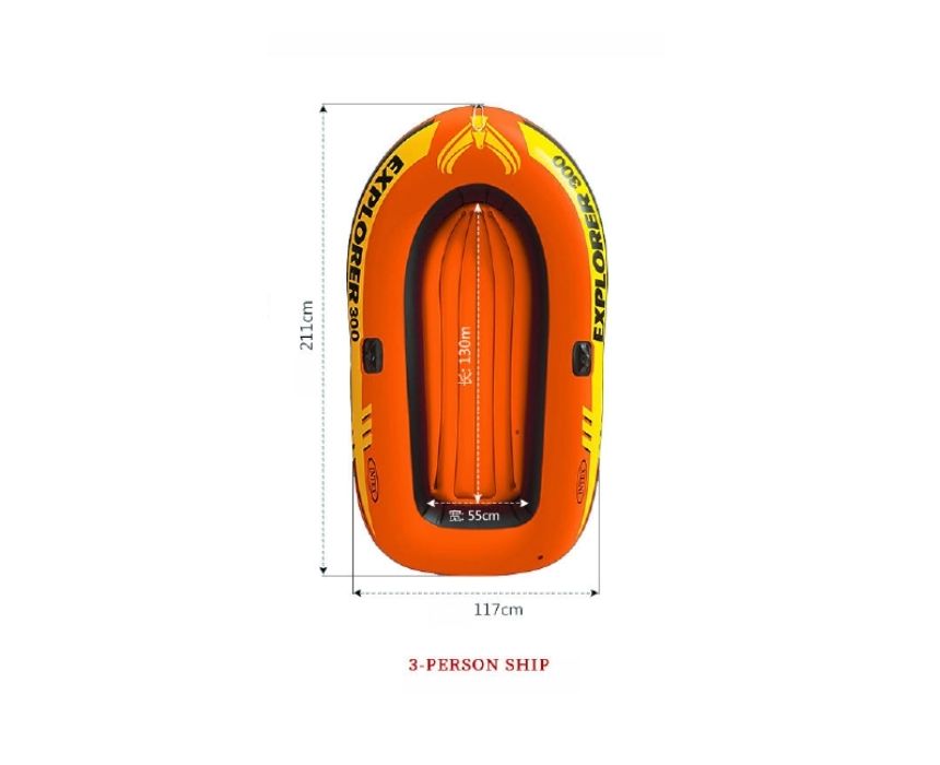 Intex Boat Explorer