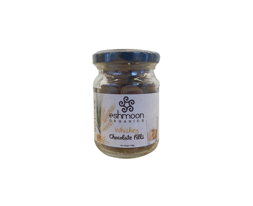 Eshmoon Whiskey Chocolate Pills