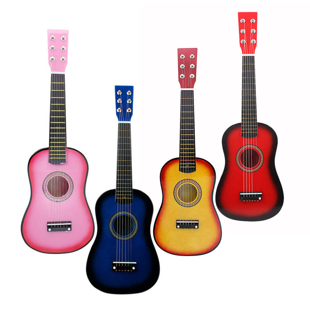 23-Inch 6-String Basswood Guitar for Beginners (height 59 cm)