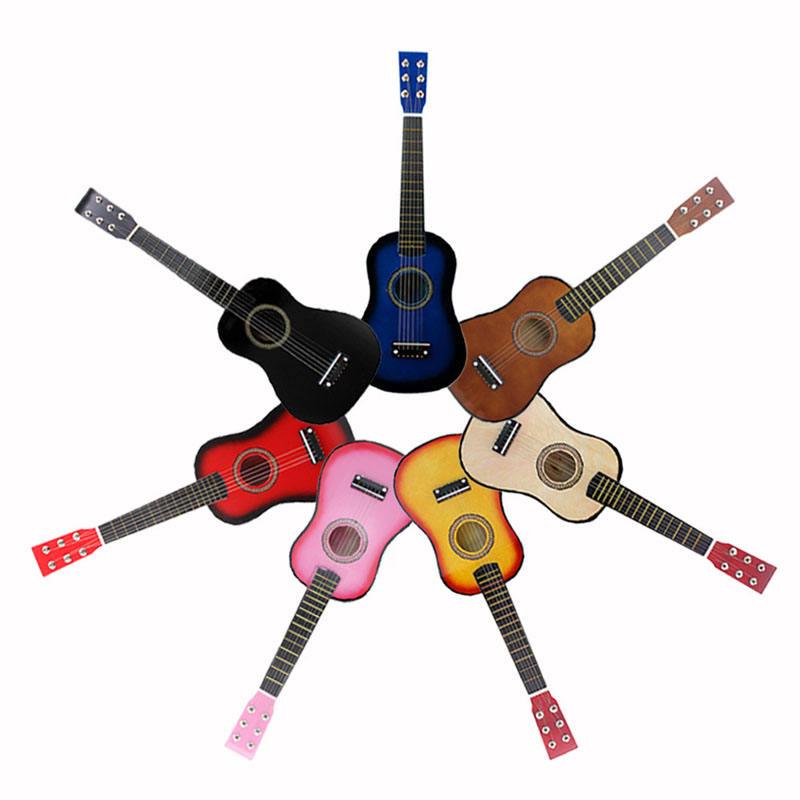 23-Inch 6-String Basswood Guitar for Beginners (height 59 cm)