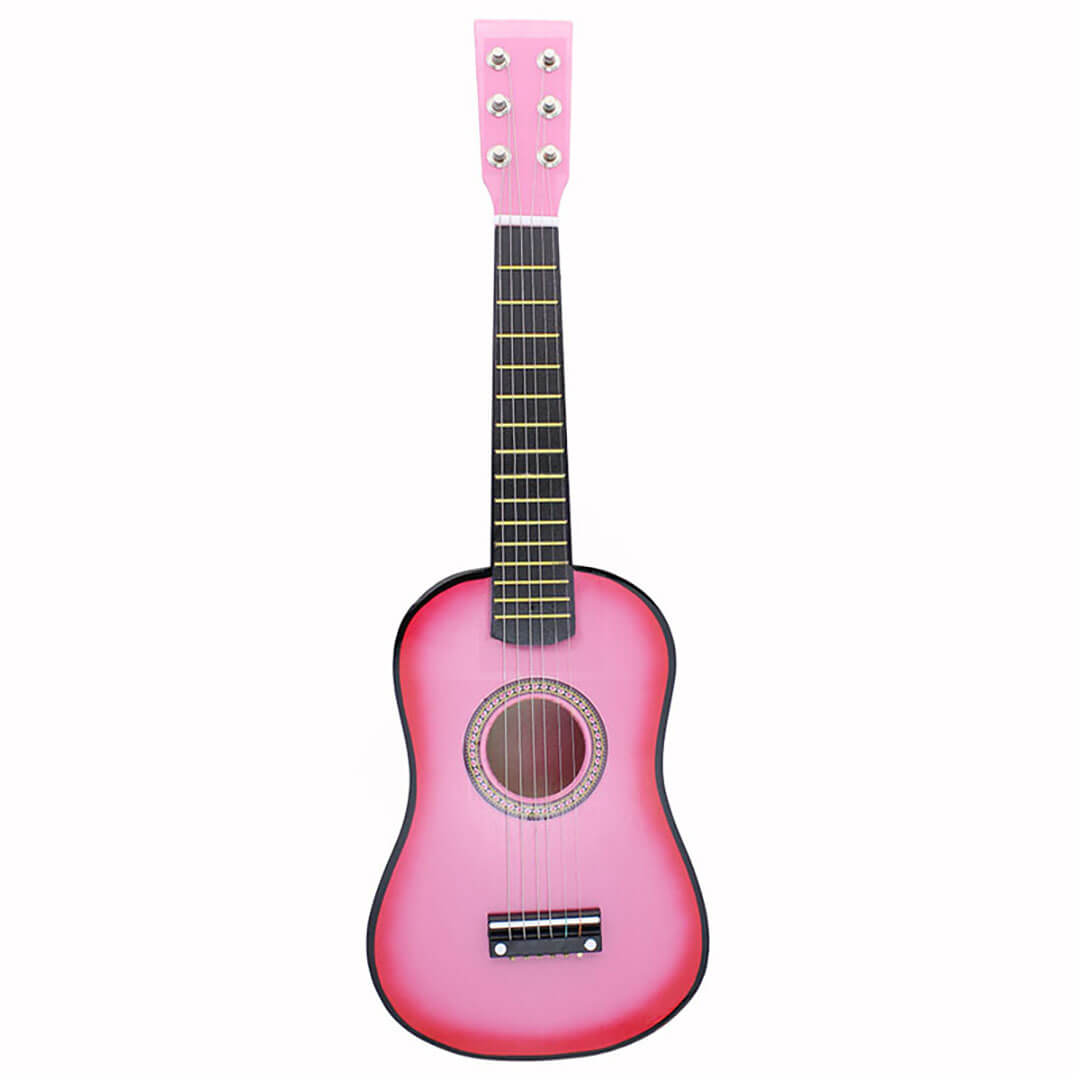 23-Inch 6-String Basswood Guitar for Beginners (height 59 cm)
