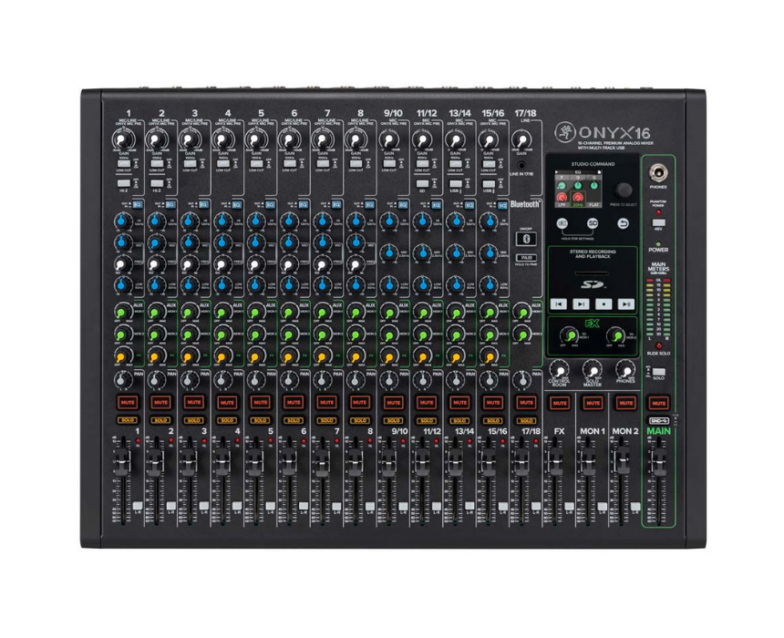 Mackie Analog Mixer Onyx16