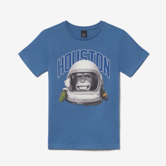 Houston White short sleeves T-shirt - KIDDING | Kids | Teens | Moms