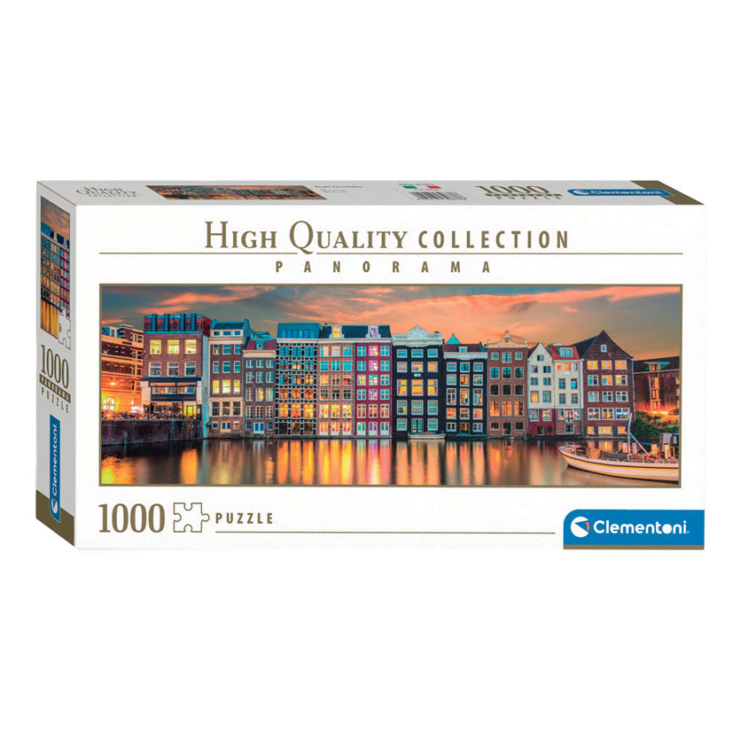 Puzzle Collection Panorama - Bright Amsterdam adults puzzle Puzzle Collection Panorama - Bright Amsterdam Puzzle Collection Panorama - Bright Amsterdam CLEMENTONI