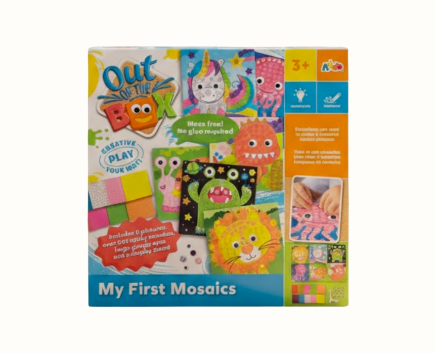 ADDO Out Of The Box My First Mosaics Craft Set