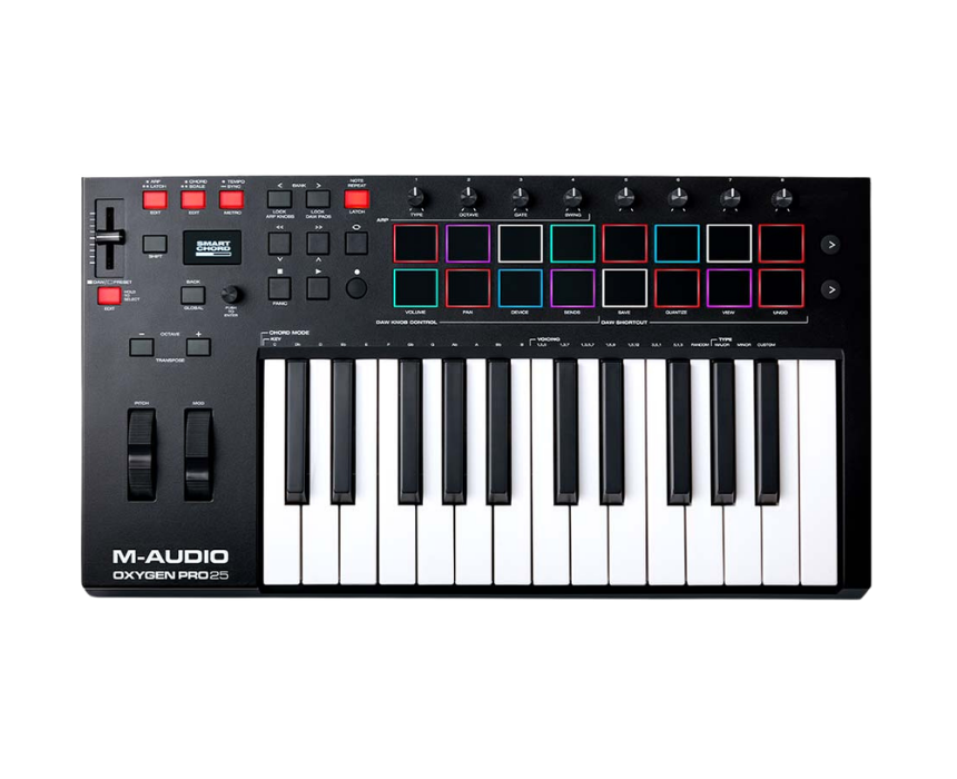 M Audio MIDI Controller Oxygen 25 Pro