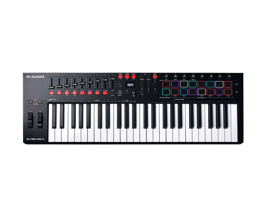 M Audio MIDI Controller Oxygen 49 Pro