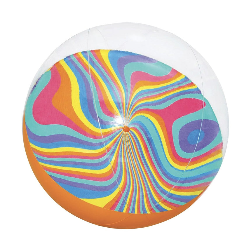 Bestway Inflatable Beach Ball Twist 46cm 31042 by Bestway