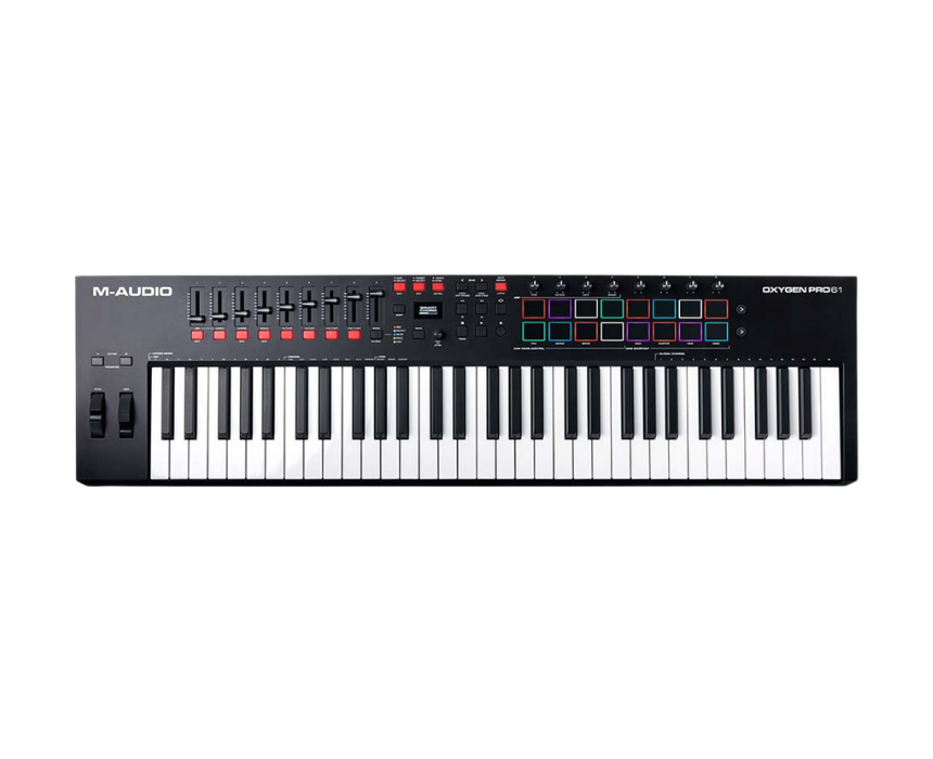 M Audio MIDI Controller Oxygen 61 Pro