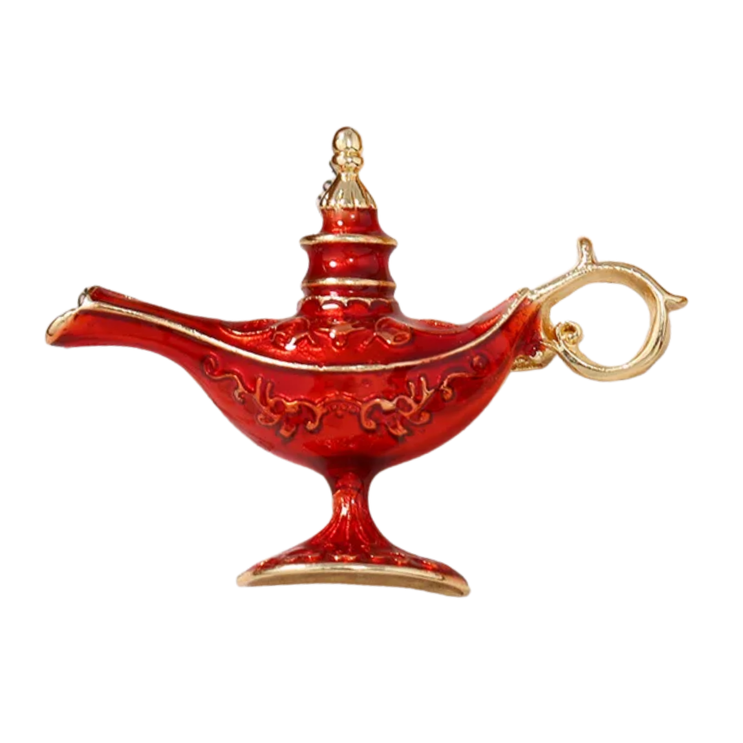 Lampe d'Aladdin – Rouge