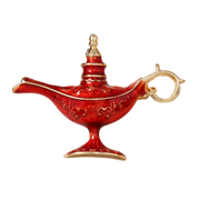 Lampe d'Aladdin – Rouge