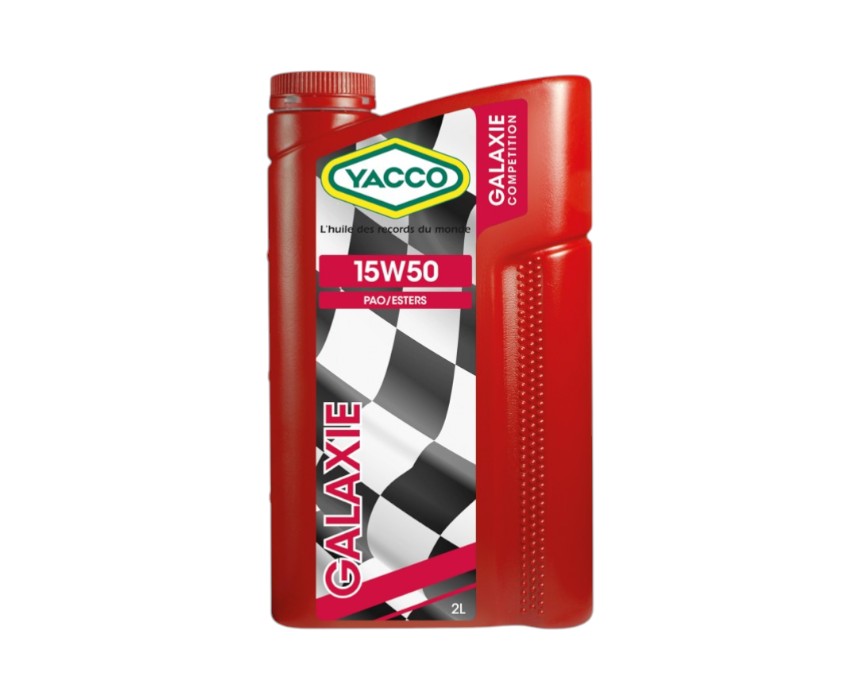 Yacco Galaxie 15W50 Full Synthetic Racing Oil - 2 L