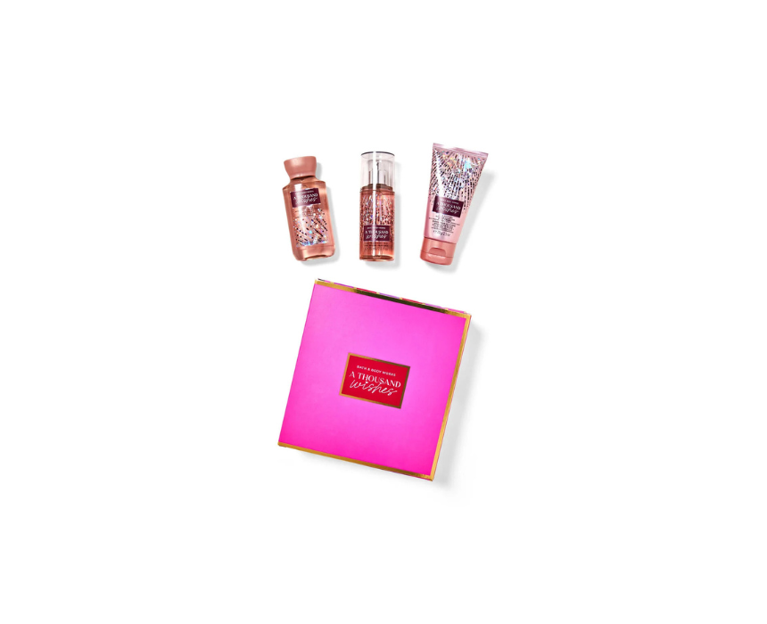 Bath and Body Works A Thousand Wishes Fragrance Gift Box