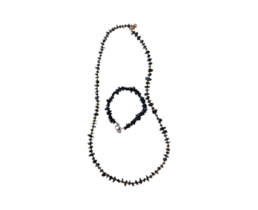 Black Stone Gold Set