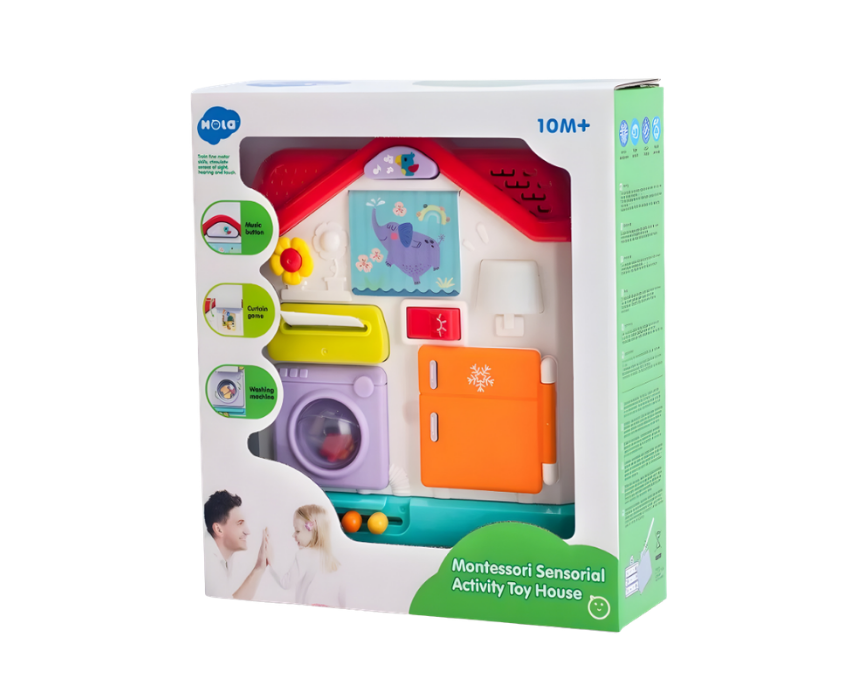Hola Sensory Toy House