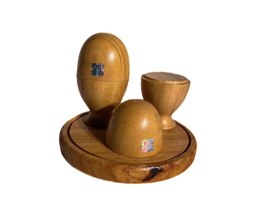 Billi Egg Shaped Salt and Pepper Shakers