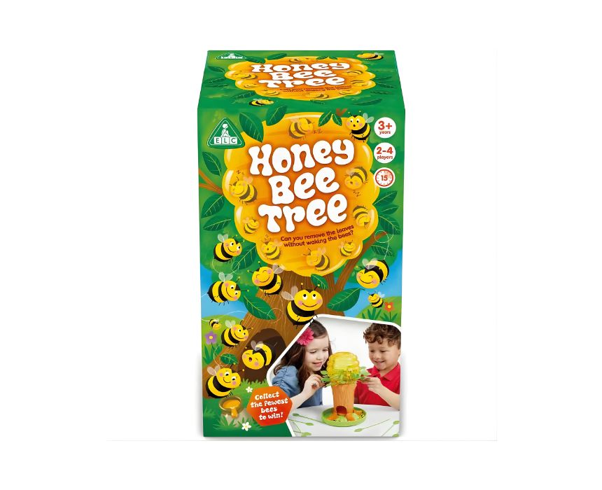 Golden Honey Bee Tree Game