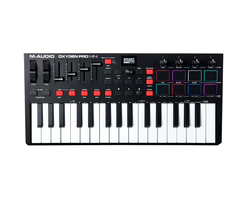 M Audio MIDI Controller Oxygen Pro Mini