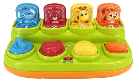 Pop 'N Learn Surprise Toddler's Toys Pop 'N Learn Surprise Pop 'N Learn Surprise WinFun