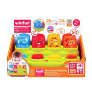 Pop 'N Learn Surprise Toddler's Toys Pop 'N Learn Surprise Pop 'N Learn Surprise WinFun