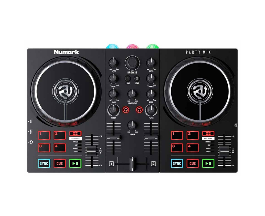 Numark DJ Controller Party Mix II
