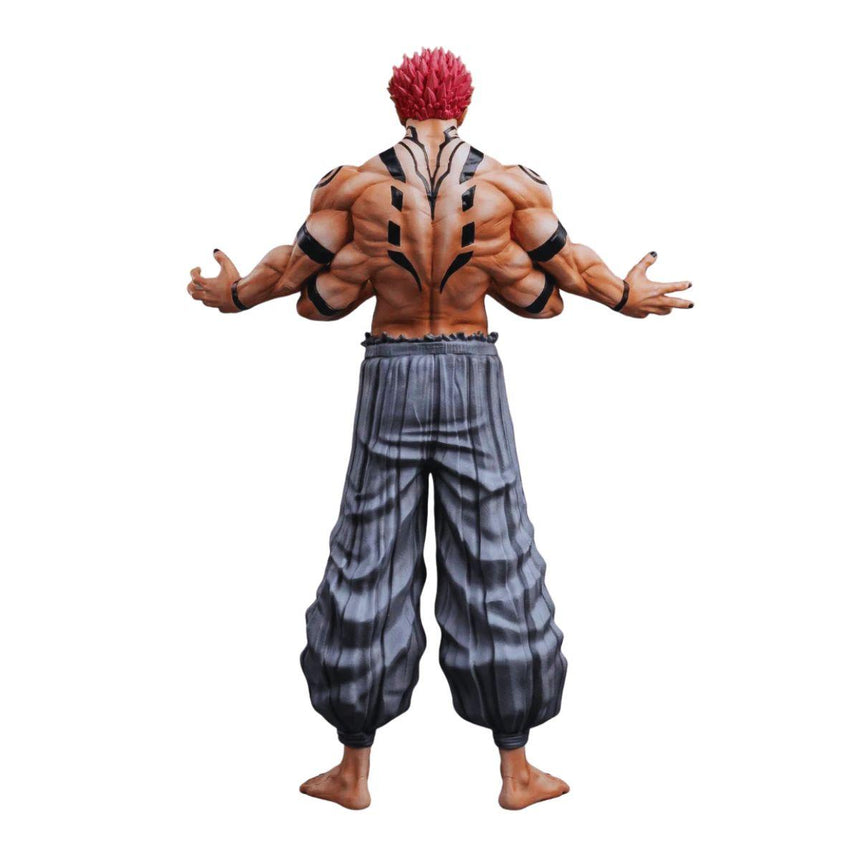 Jujutsu Kaisen Ryomen Sukuna PVC Figure 37cm side view – Anime Figure Gift Lebanon
