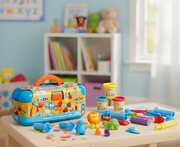 ADDO Nick Jr Ready Steady Dough Awesome Activity Case