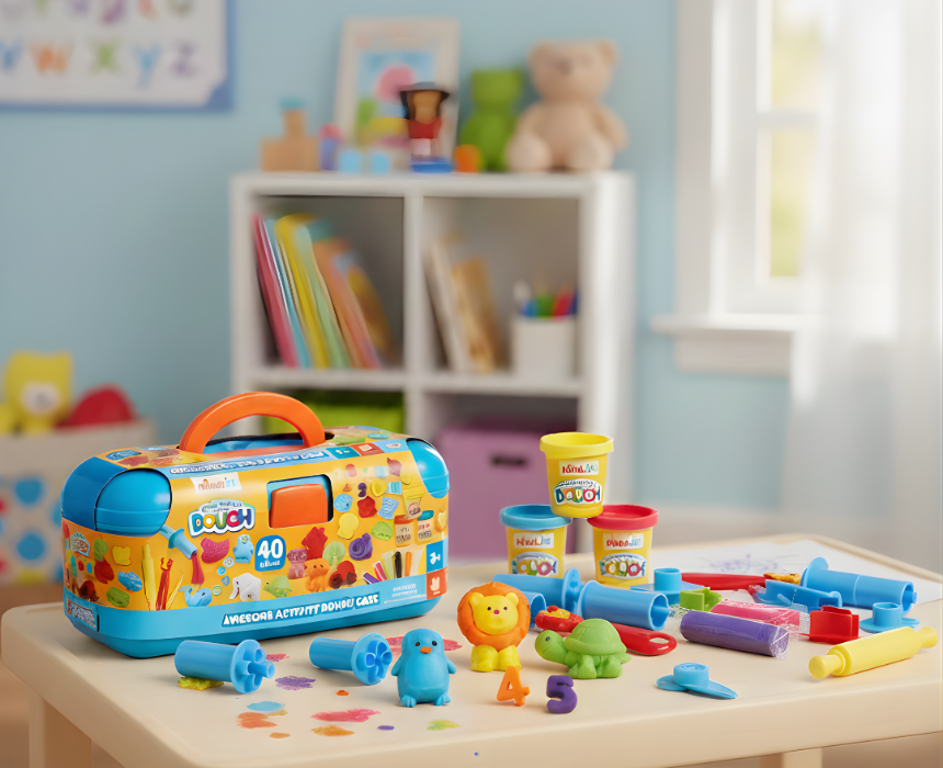 ADDO Nick Jr Ready Steady Dough Awesome Activity Case