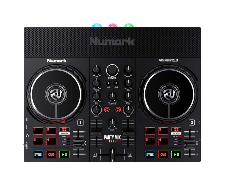 Numark DJ Controller Party Mix Live