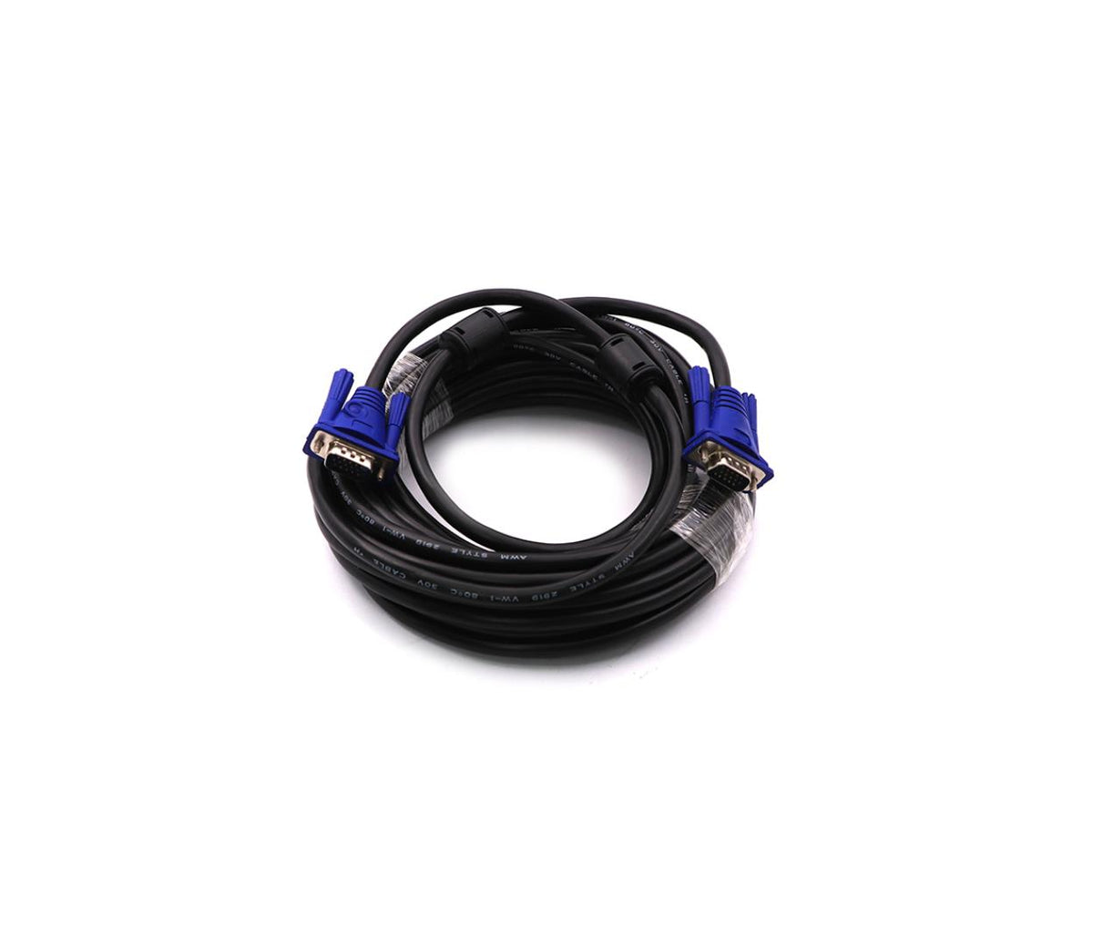 Video Cable VGA Male to Male 10m