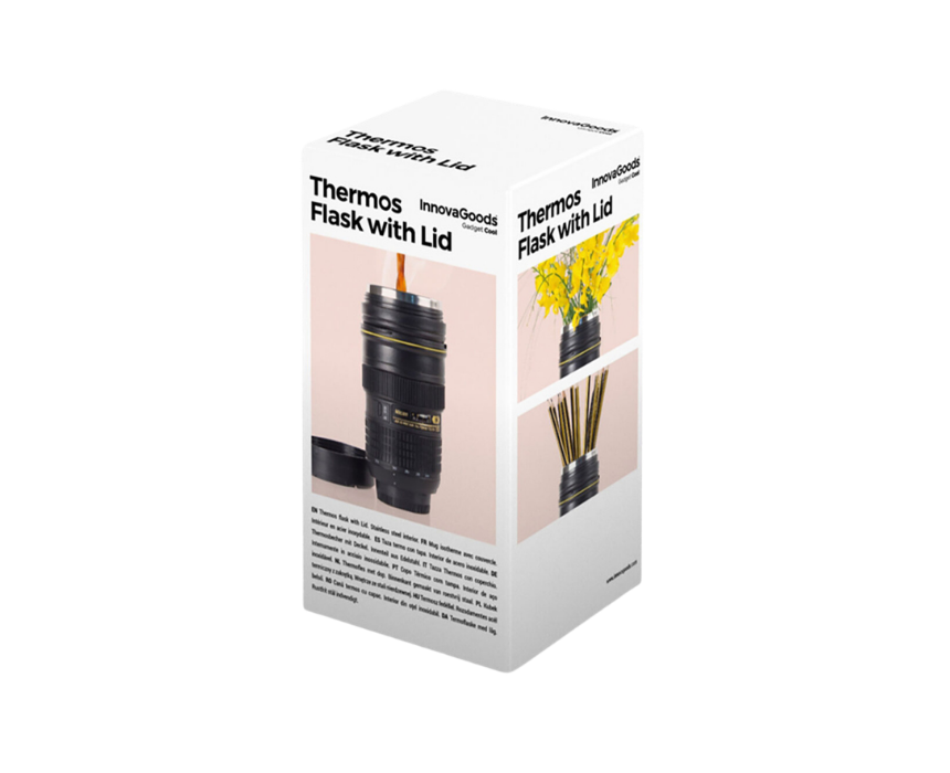 InnovaGoods Thermal Cup