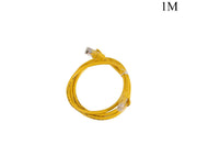 Patch Cord - CAT5e - UTP - 1M - Yellow