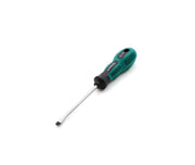 Screwdriver - Slotted - Rubber - 5x100mm